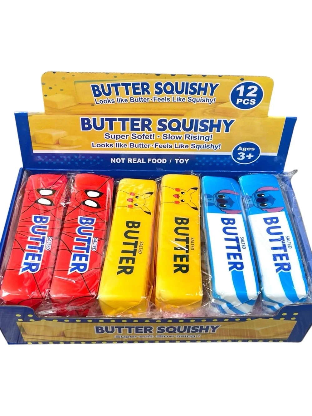 Blue Stitch Butter
